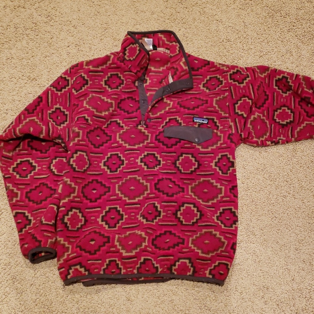 Patagonia Mens Pullover Fleece